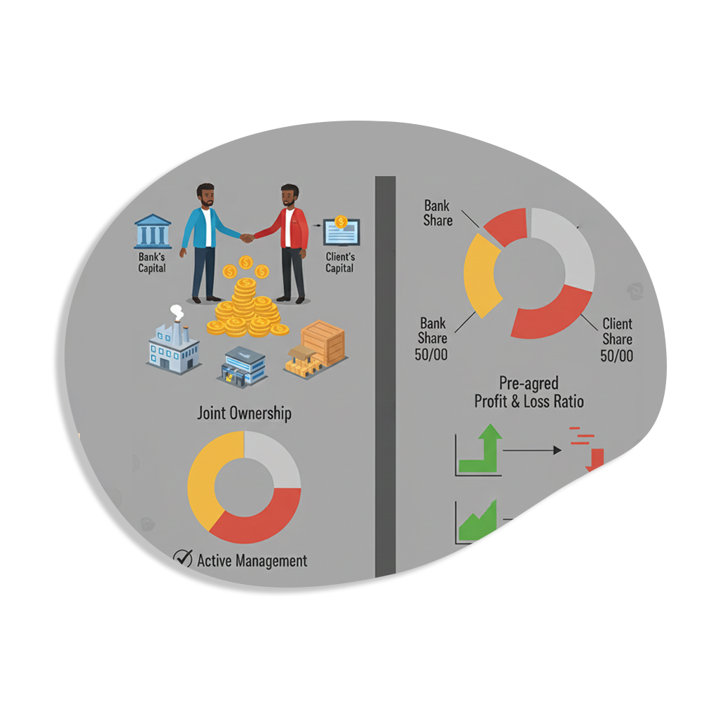 Musharakah Financing icon